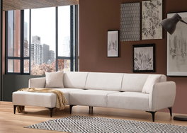 Atelier Del Sofa Belissimo Left - Off White